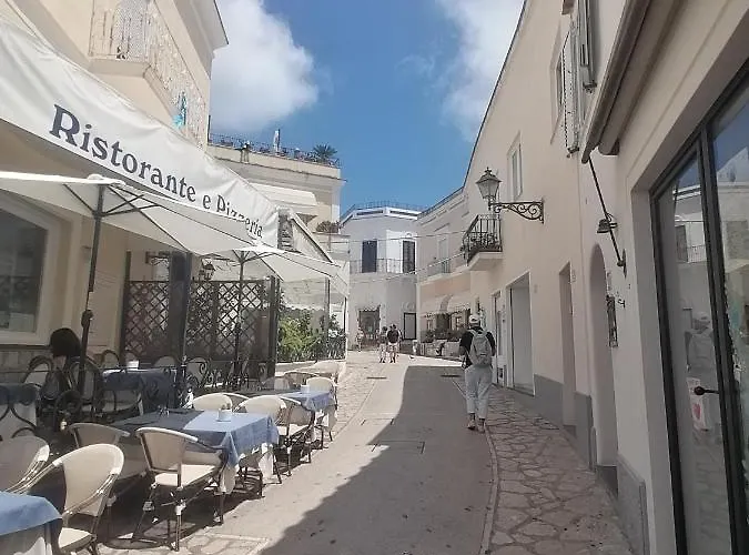 בית נופש L'archetto Romantic In The Center Of *