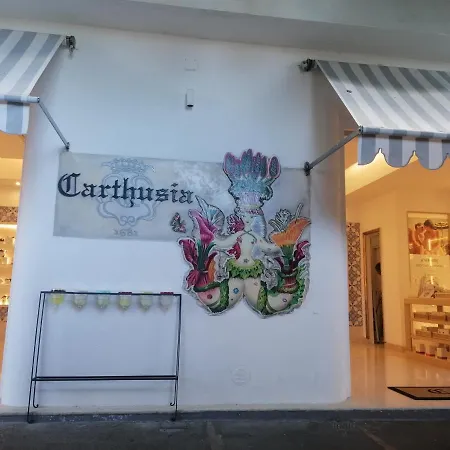 L'archetto Romantic In The Center Of Anacapri (Isola di Capri)