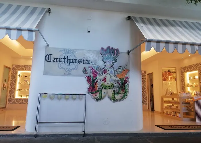 L'archetto Romantic In The Center Of Anacapri (Isola di Capri)