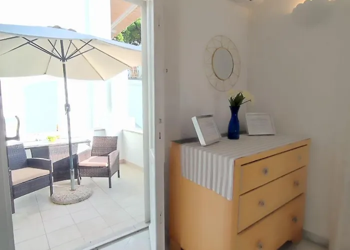 L'archetto Romantic In The Center Of Anacapri (Isola di Capri)