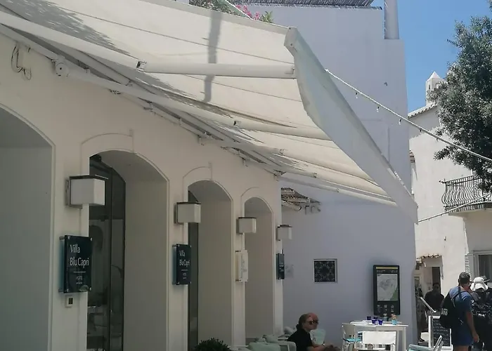 L'archetto Romantic In The Center Of Anacapri (Isola di Capri)